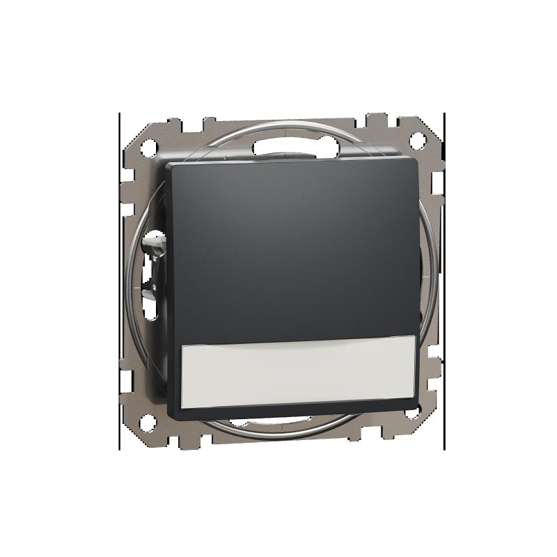 SCHN SDD114143L Sedna D/E - Tlačítko 12V orientační kontrolka a ...