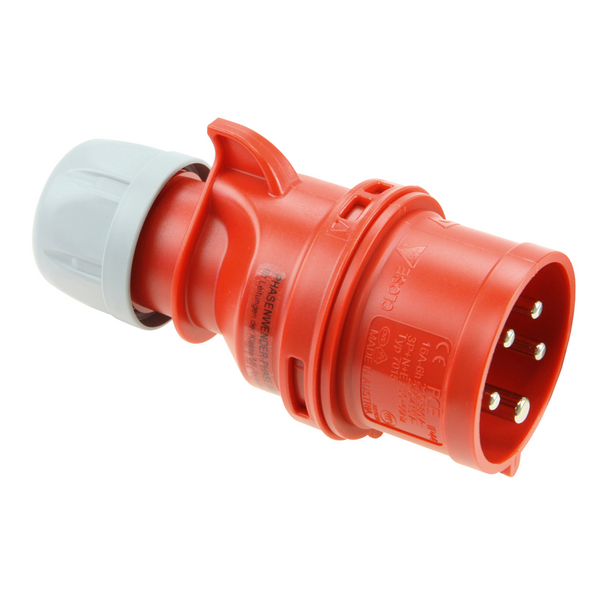 MEN 397 Vidlice měnič fáze 32A 4P 400V IP44 6h AM-TOP Mennekes 397