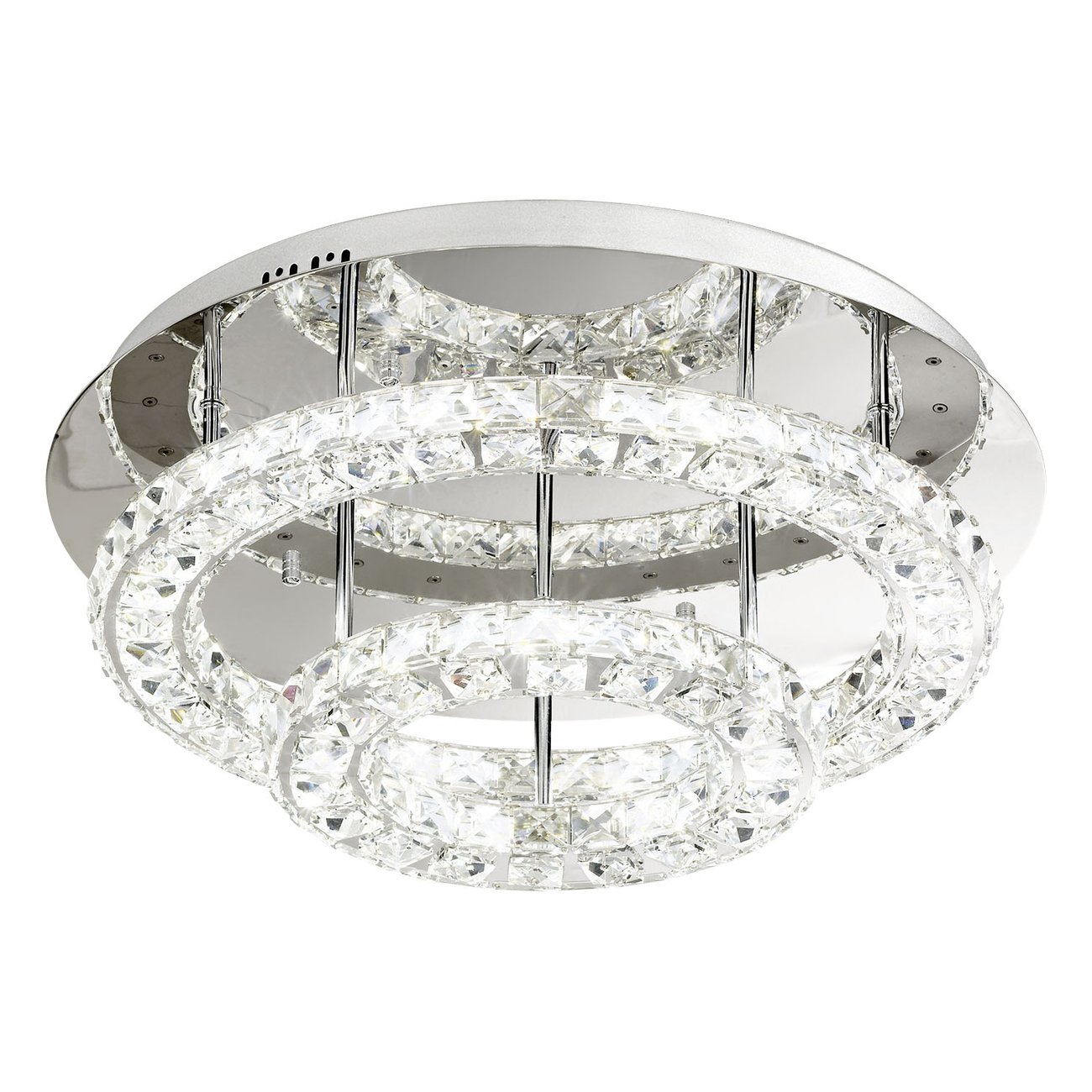 LED Stropní osvětlení Eglo TONERIA chrom 39003