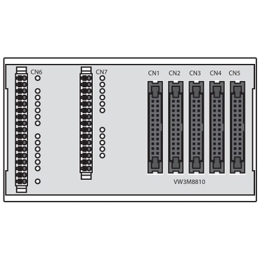 SCHN VW3M8810 Distribuční modul pro připojení (5 max.) bezpečnostních modulů eSM LXM32M.