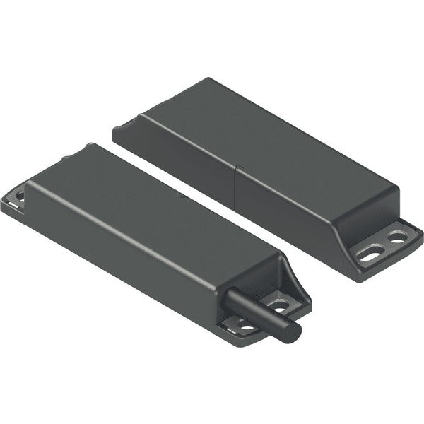SCHM PZ-SRBD41AN2-B02F Magnetický spínač 1NO+2NC, 24 V, kabel 2 m + aktuátor (Sao=8 mm)