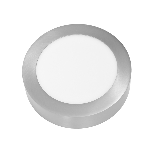 LED panel ECOPLANET LADA 2 12W, 940lm, 2700K, IP20, chromová