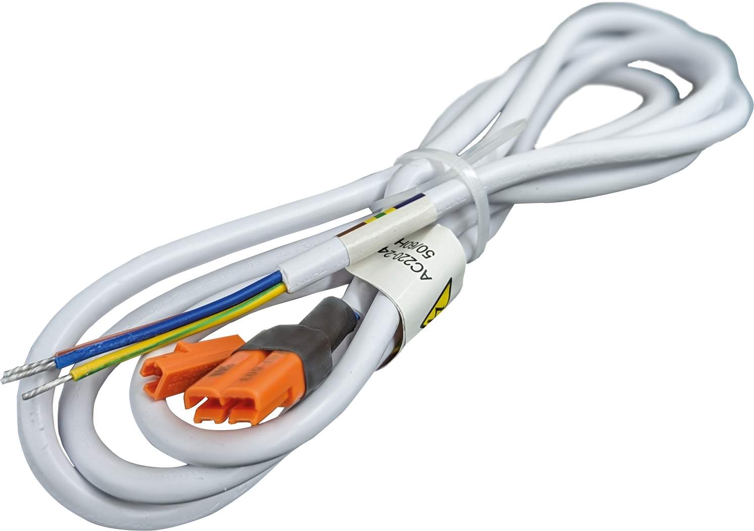Příslušenství GREENLUX LINIK napájecí kabel 1600mm bílá