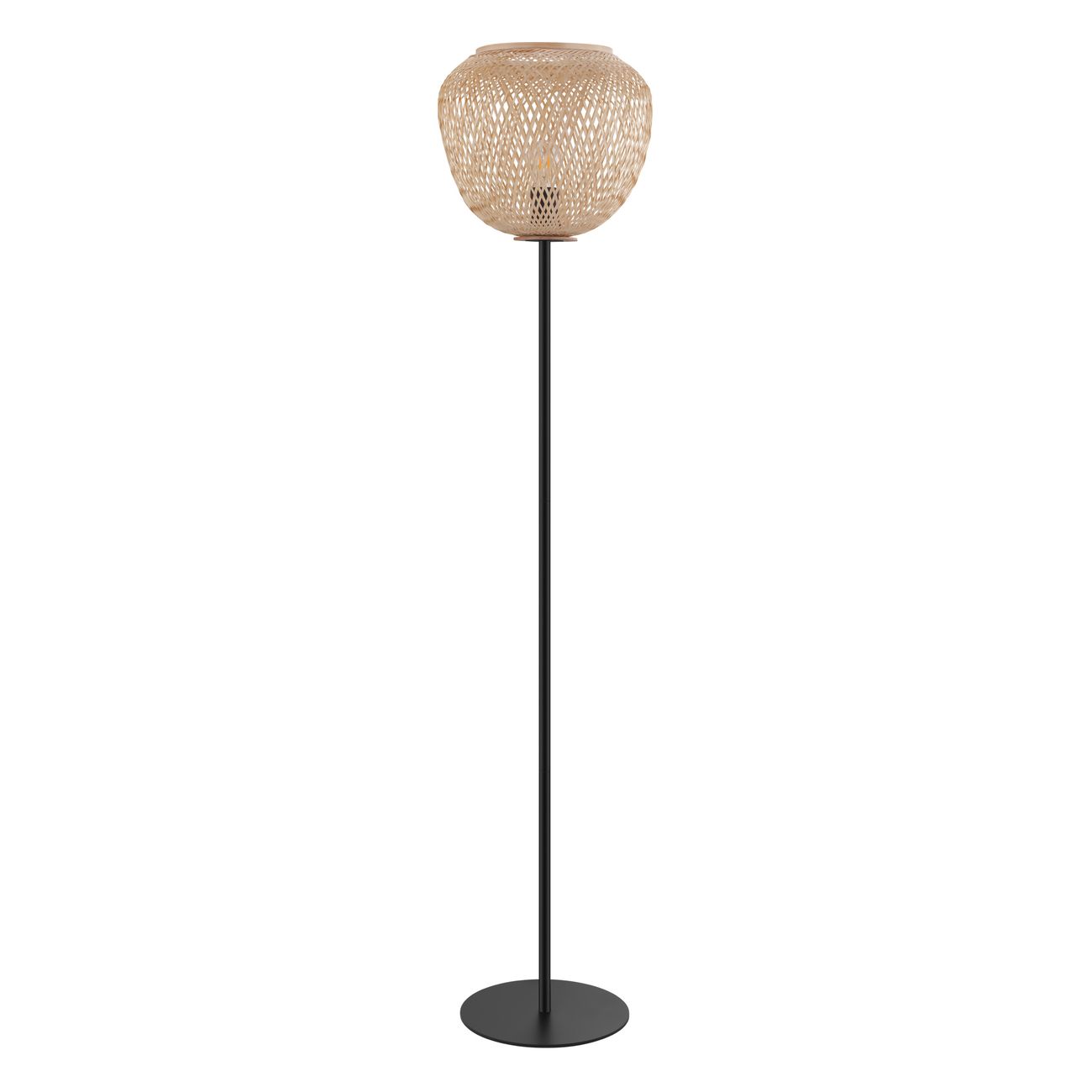Stojací svítidlo DEMBLEBY černá O320 mm 1x40W EGLO