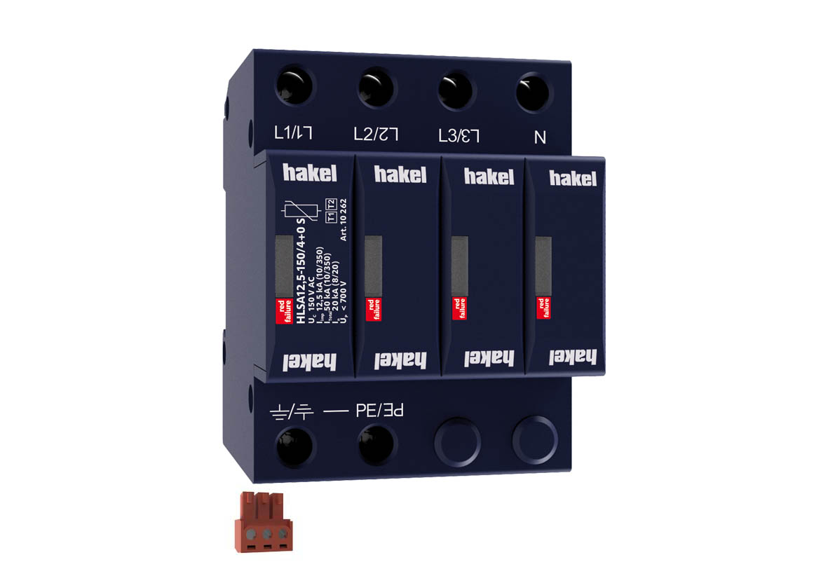HAKEL 10262 HLSA12,5-150/4+0 S SPD typ 1+2