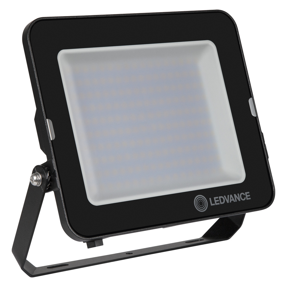 LED reflektor LEDVANCE FL COMP V 90W 840 SYM 100 BK, černá