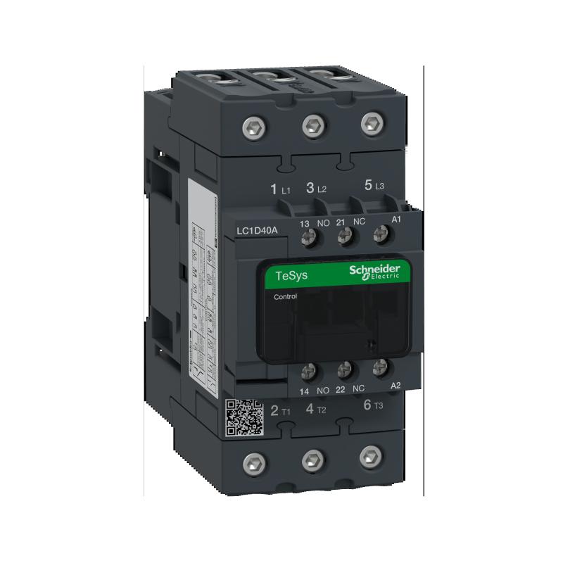 SCHN LC1D40AD5 3P stykač AC3 440V 40A cívka 42