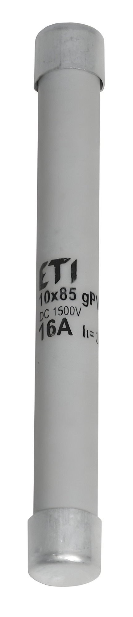 ETI 002625200 pojistka, CH10x85 gPV 2A/1500V