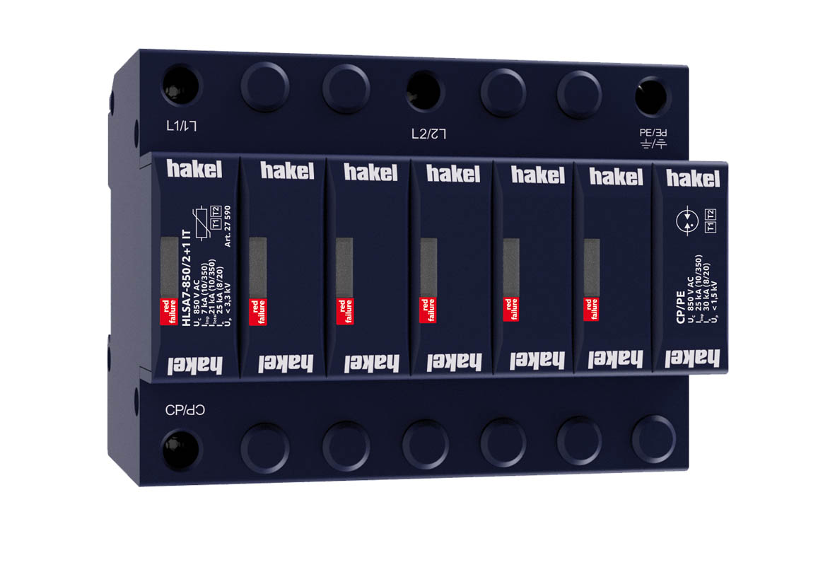 HAKEL 27590 HLSA7-850/2+1 IT SPD typ 1+2