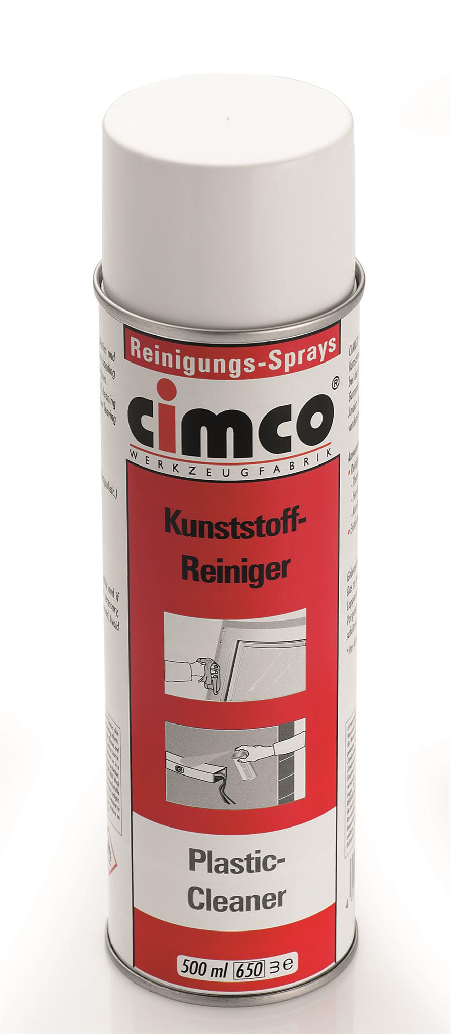 CIMCO 151138 Čistič umělých hmot (500 ml)