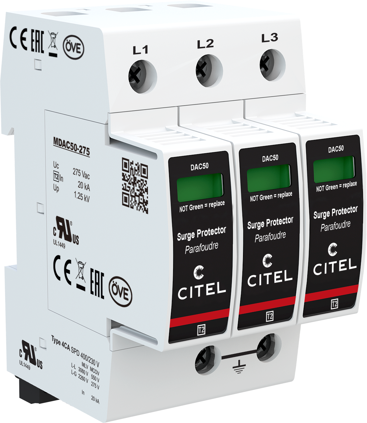 CITEL 821110223 DAC50S-30-275
