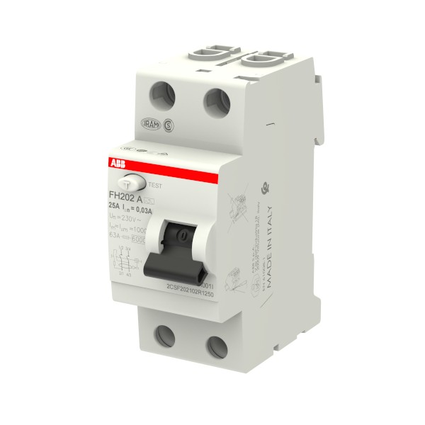 ABB 2CSF202102R1250 FH202 A-25/0,03