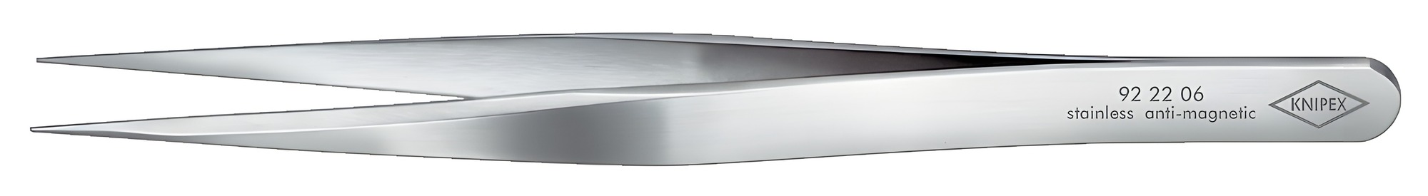 Precizní pinzeta zašpičatělý tvar 120 mm  - 922206