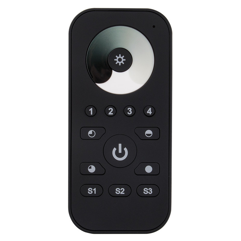 MC LED ZigBee ovladač - řízení jasu, 4 zóny