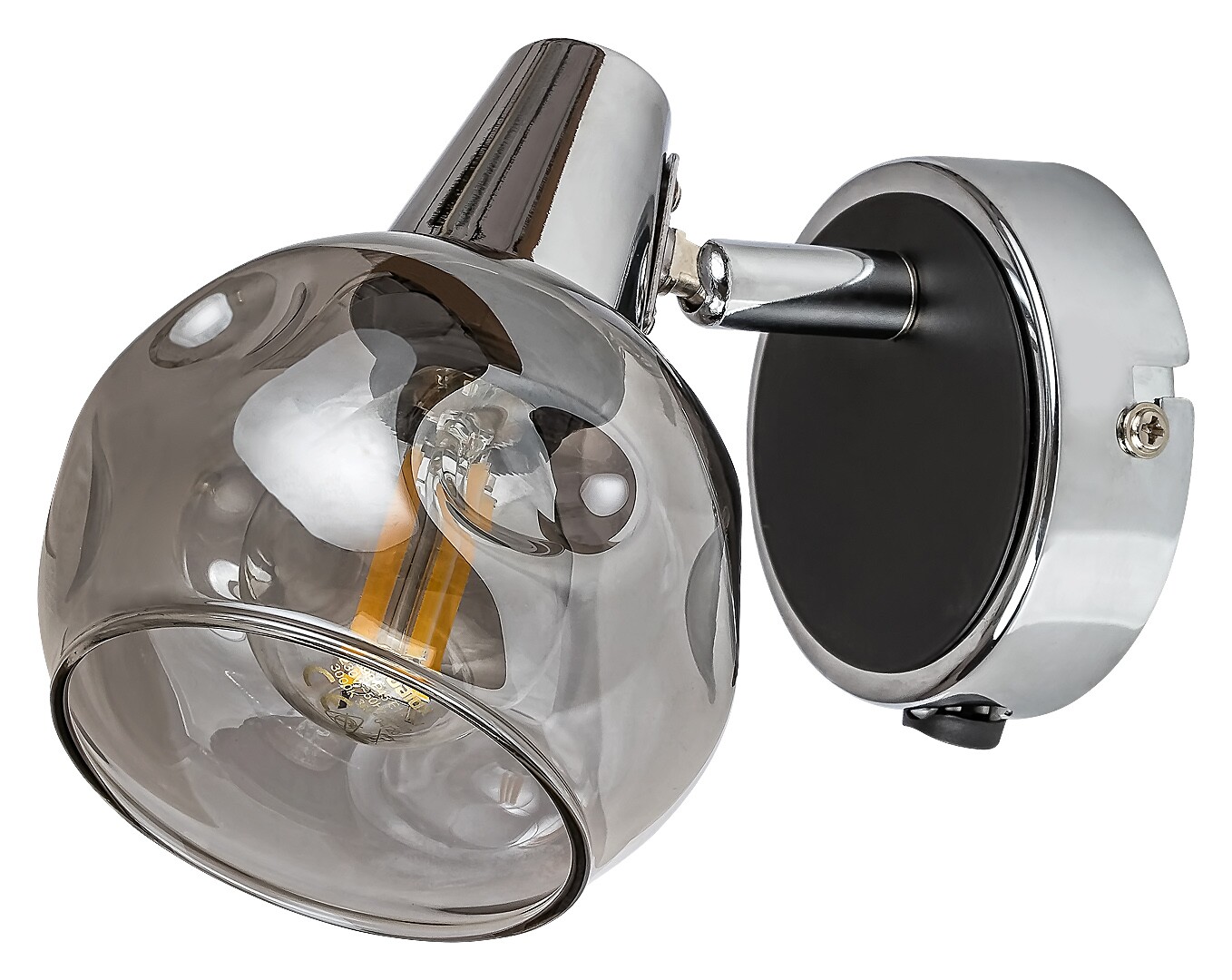 Bodové svítidlo Tamara chromová E14 1×40W RABALUX 5346