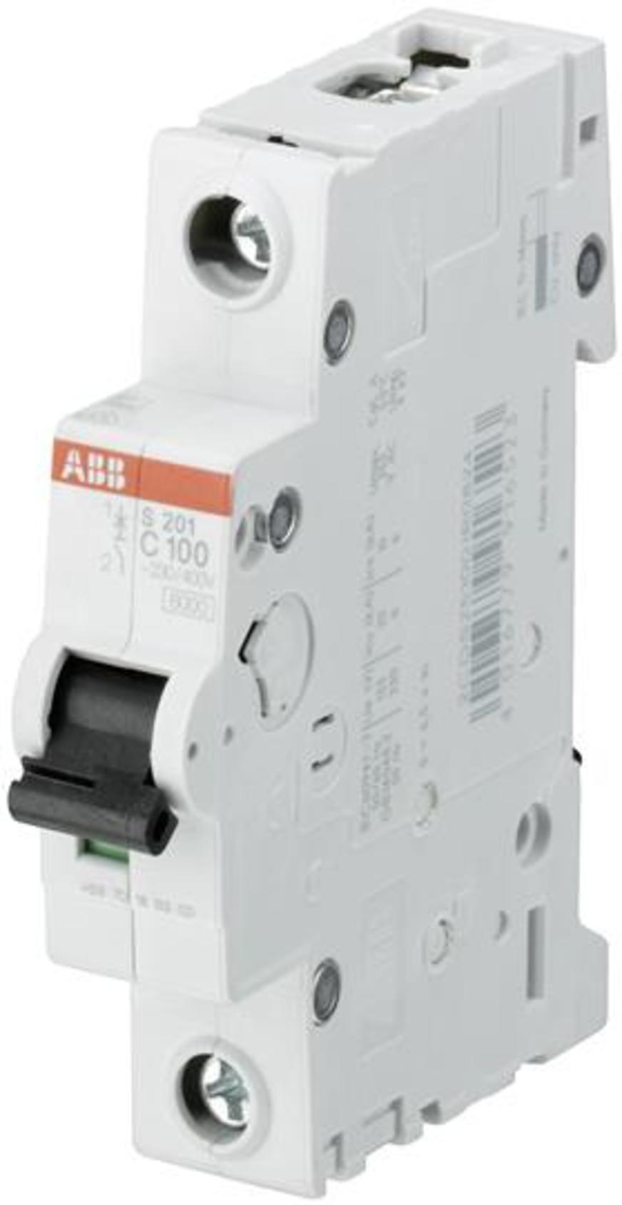 Jistič jednopólový ABB 2CDS251001R0804 S201-C80e compact S 200 S201-C80