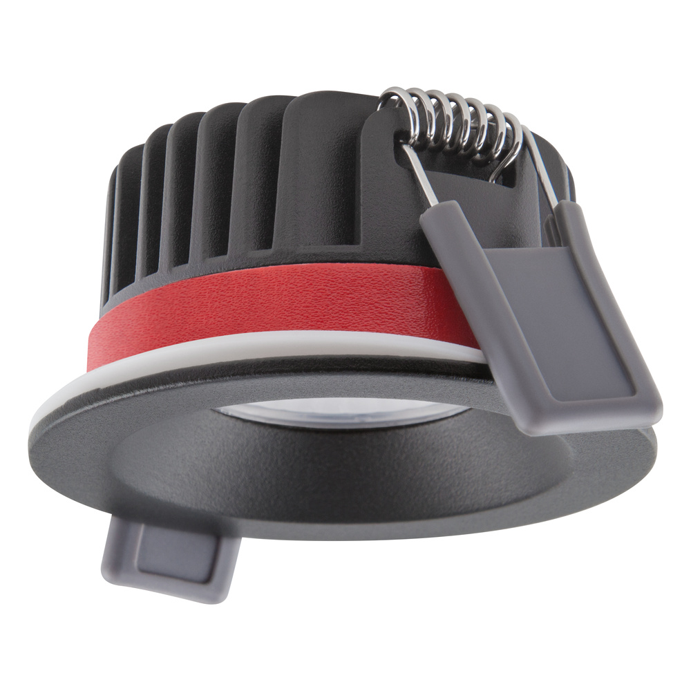 LED svítidlo spotové LEDVANCE SP FP FIX P 8W 930 PS DIM IP65 BK, černá