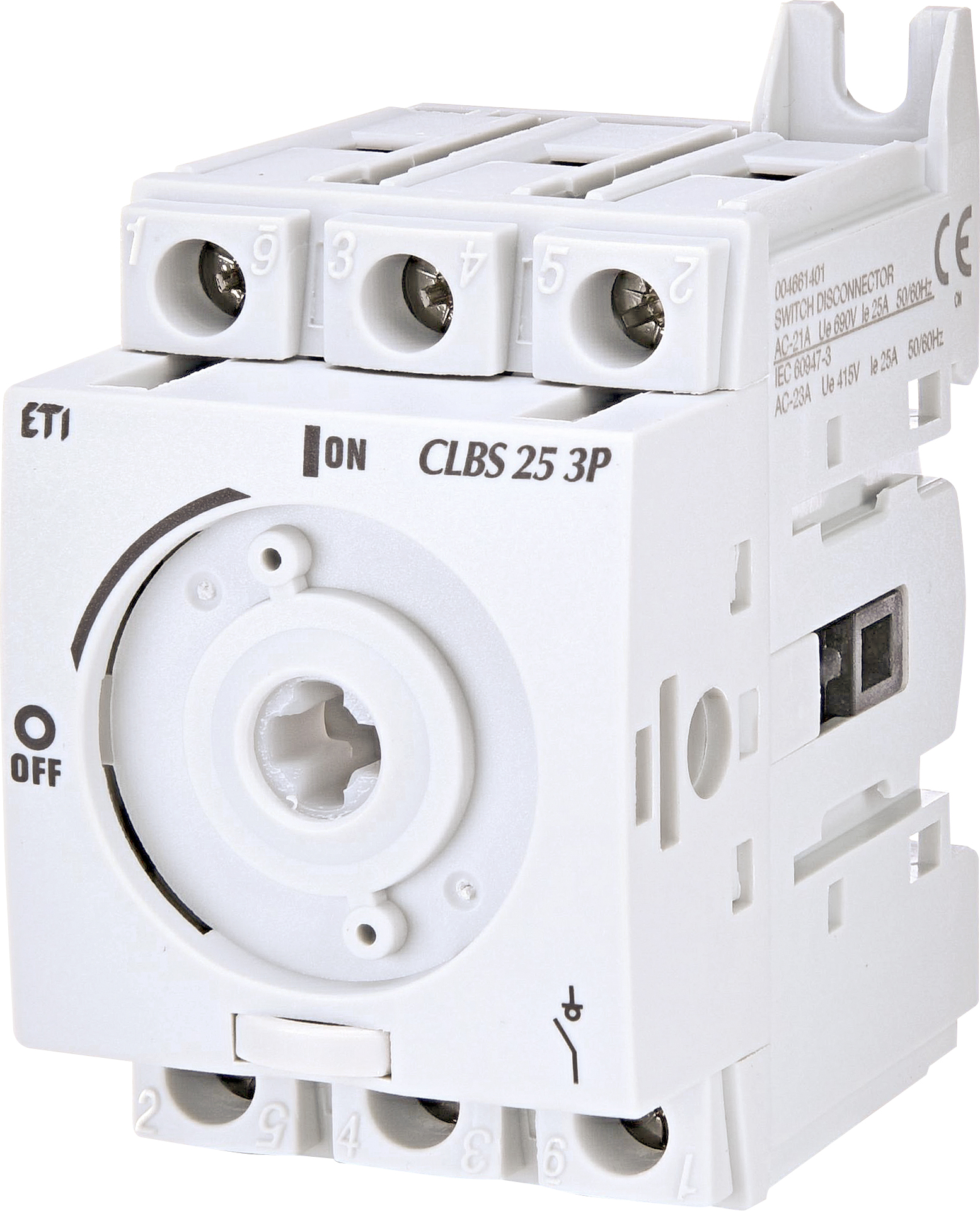 ETI 004661401 odpínač, CLBS 25 3P