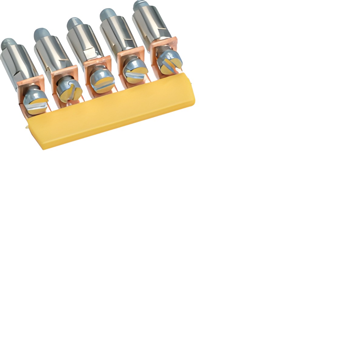 HAG KWJ02B5 Propojení svorek 2,5mm2, 5-násobné