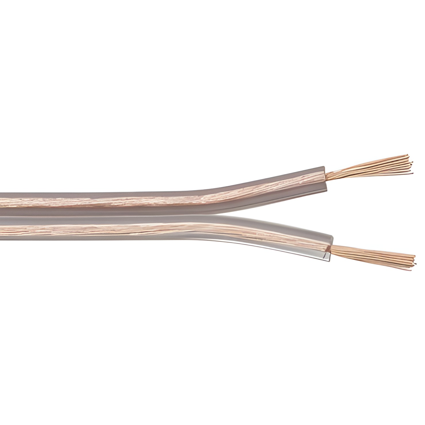 Dvojlinka nestíněná TEKABEN LSPR TR/RT SP200/150, 2x 1,50 mm, průhledná, 150 m