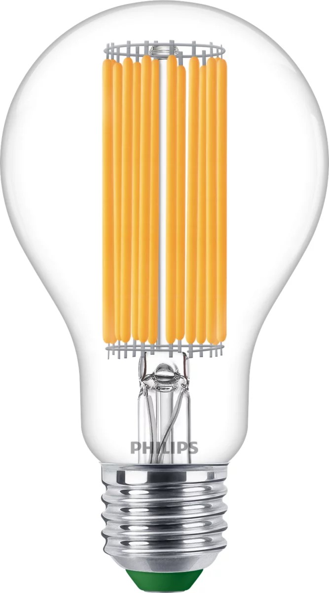 LED žárovka Philips MASTER Bulb ND 7.3-100W E27 840 A70 CL G EEL A, nestmívatelná, čirá