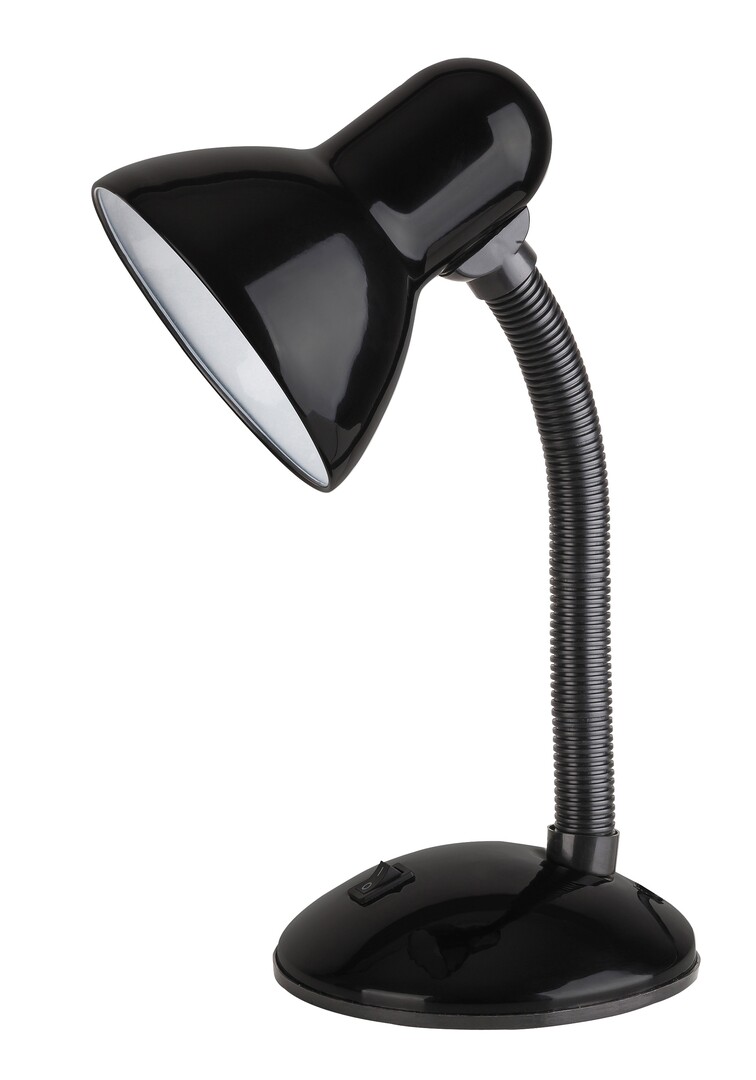 Stolní lampa Dylan černá E27 1×40W RABALUX 4169