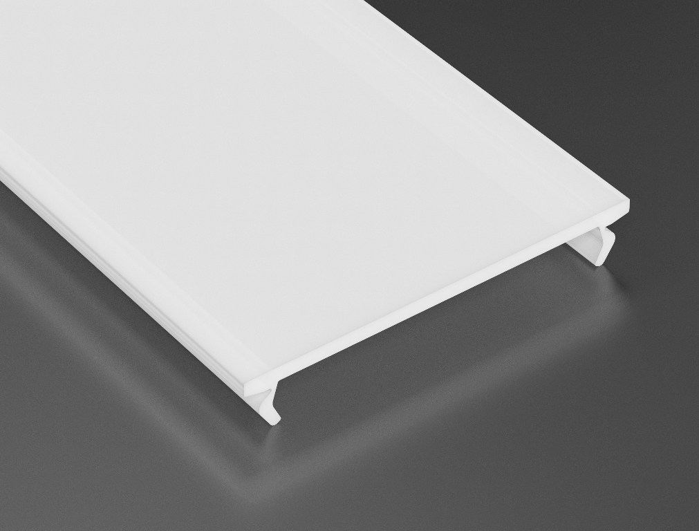 Difuzor GREENLUX CV-PROFIL WIDE PMMA 2M (11-2031-20)