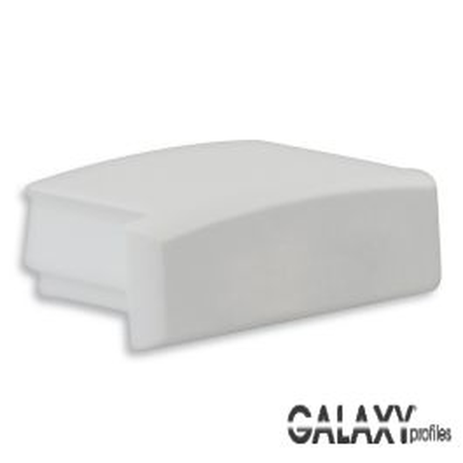DAM End cap E1 for profile PL1, 1 PCS