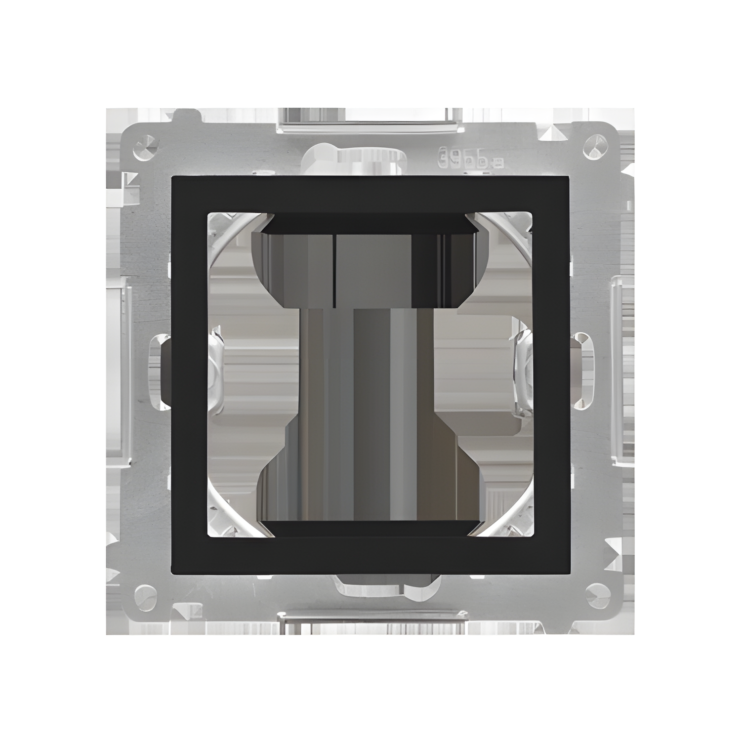 Adaptér přechodový SIMON 55 TA45.01/149, (průchodka) pro zařízení standardu 45 × 45 mm, černá matná