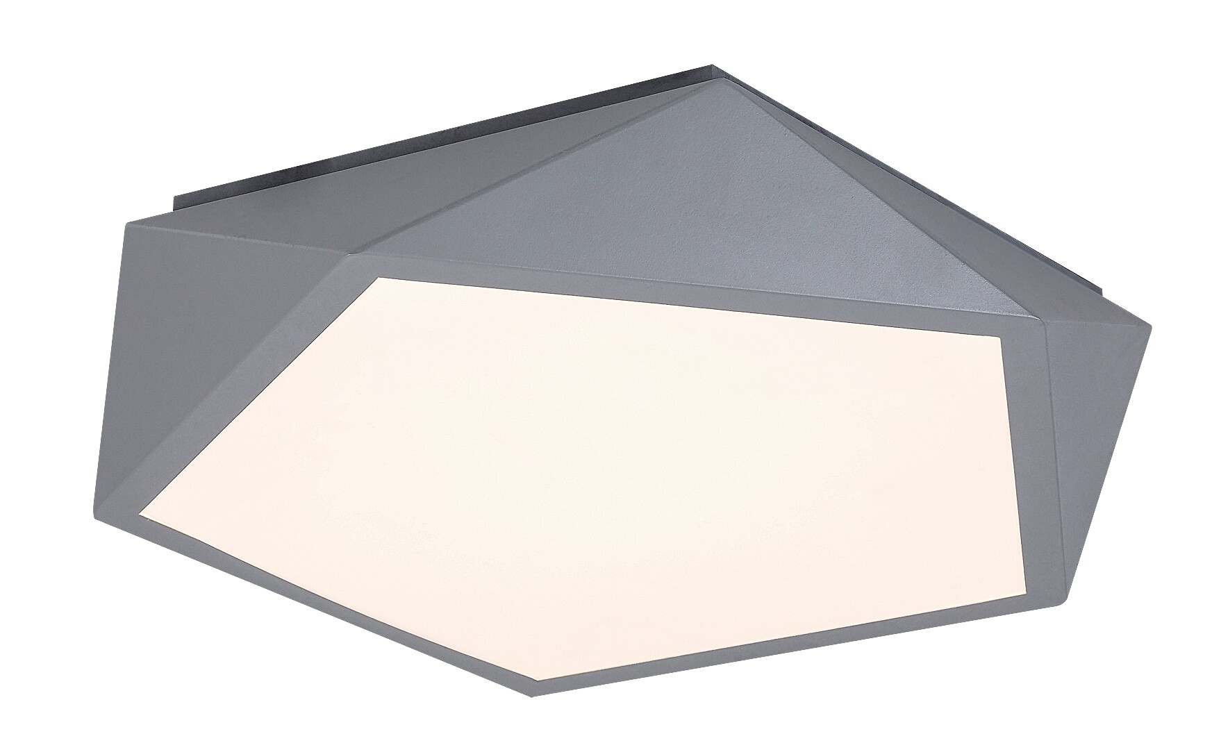 Stropní svítidlo Raffa šedá LED 30W RABALUX 71251