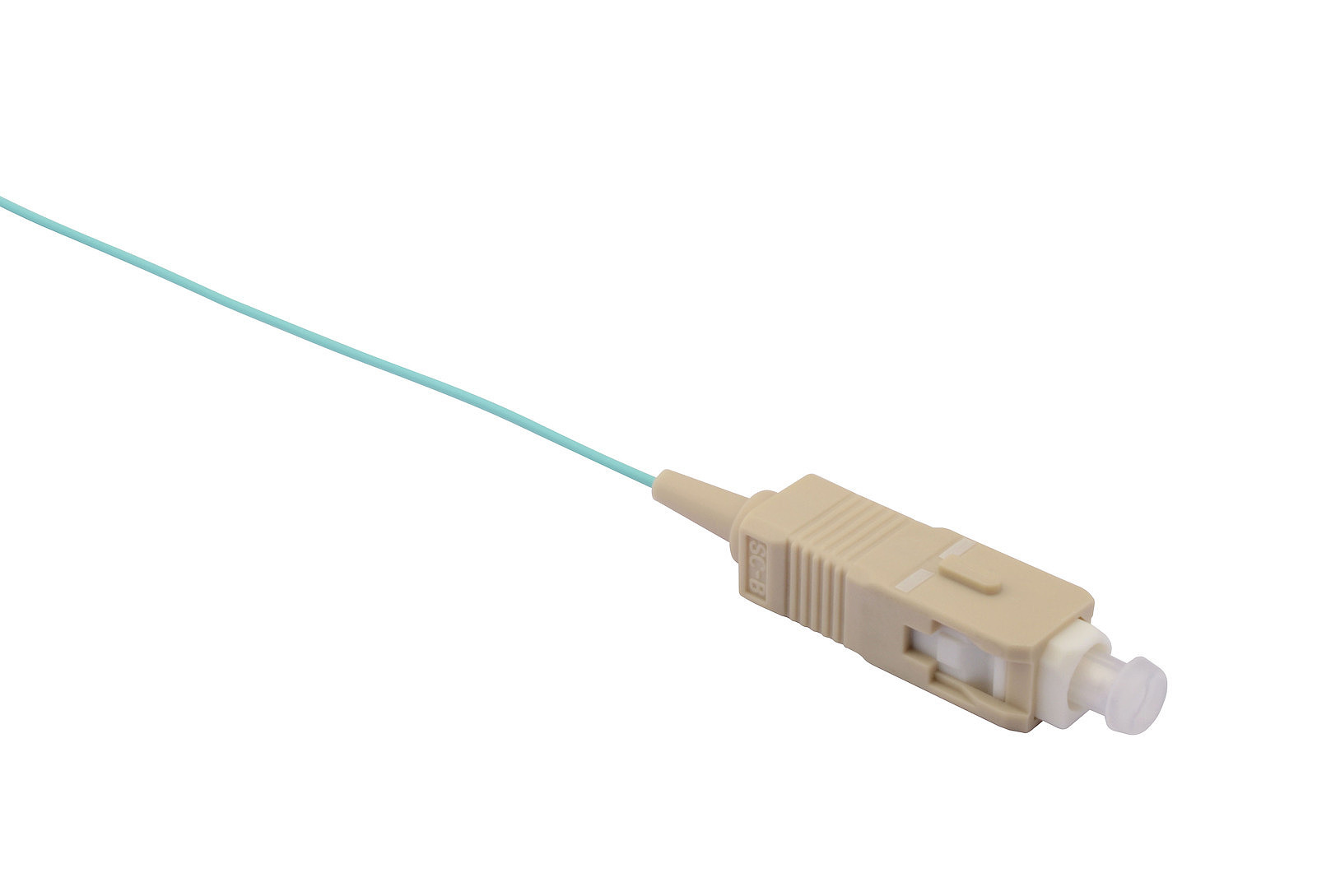 Pigtail optický SOLARIX SXPI-SC-UPC-OM3-1,5 m, SC/UPC, Multimode, 50/125, OM3, 1,5 m