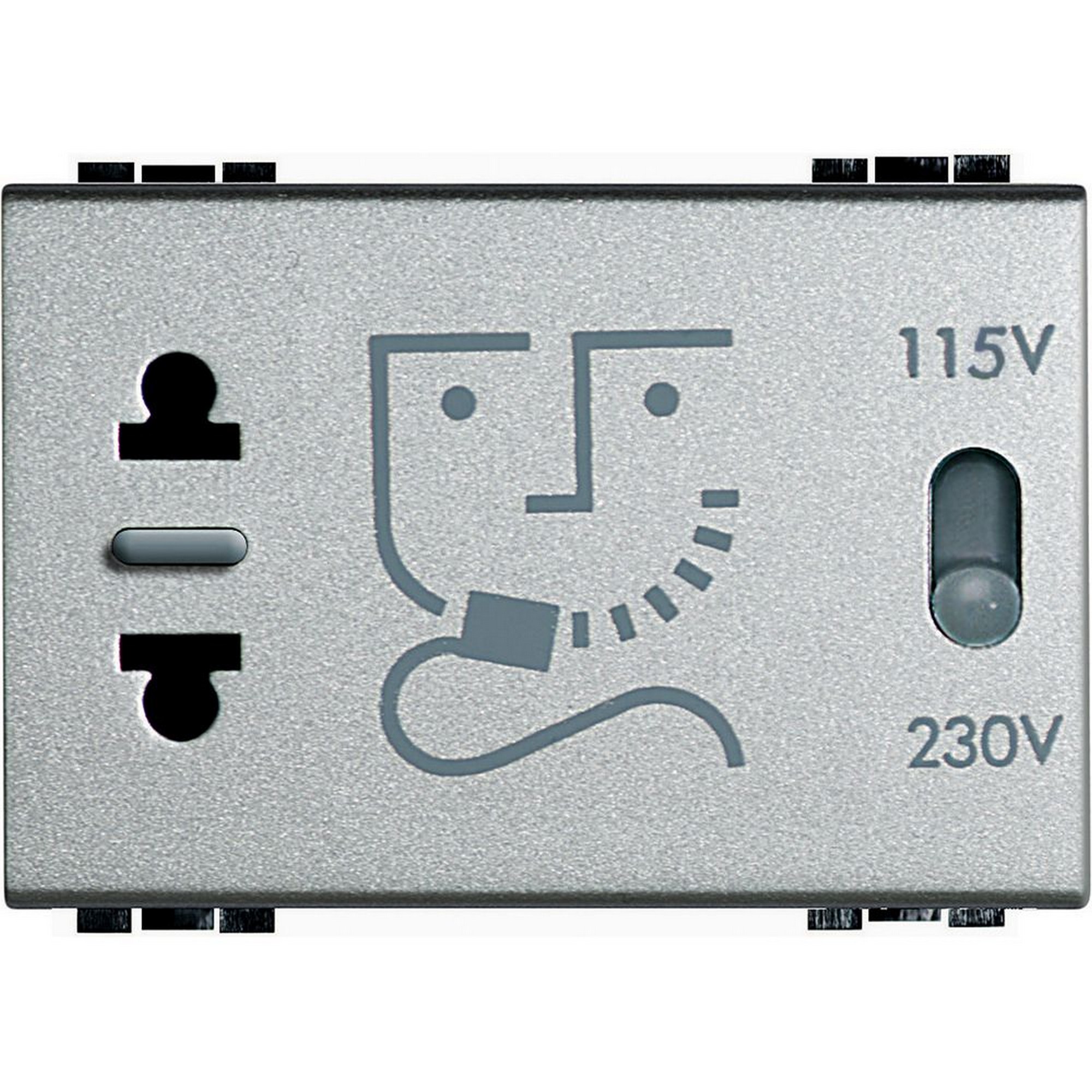 LEG NT4177 BTLT ZÁS.2P+T SCHUKO,CLONKY,2M