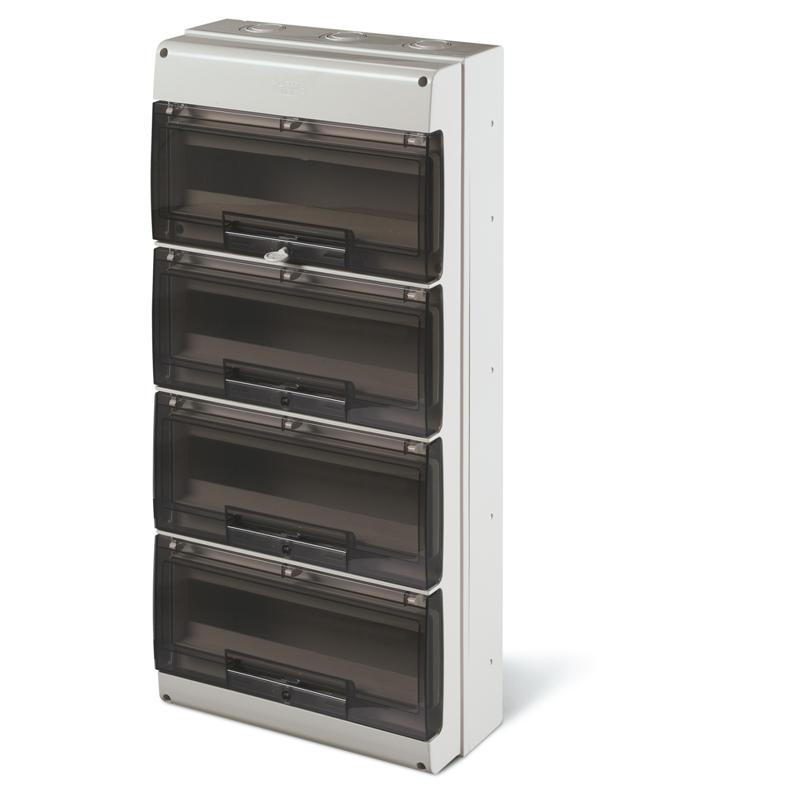 SCAME 672.7064 Rozvodnice DOMINO IP66 - 672.7064