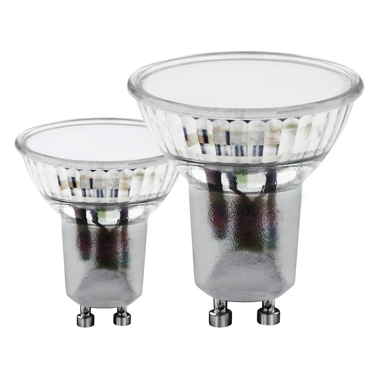 LED zdroj GU10 2x4,6W matná neutrální bílá EGLO