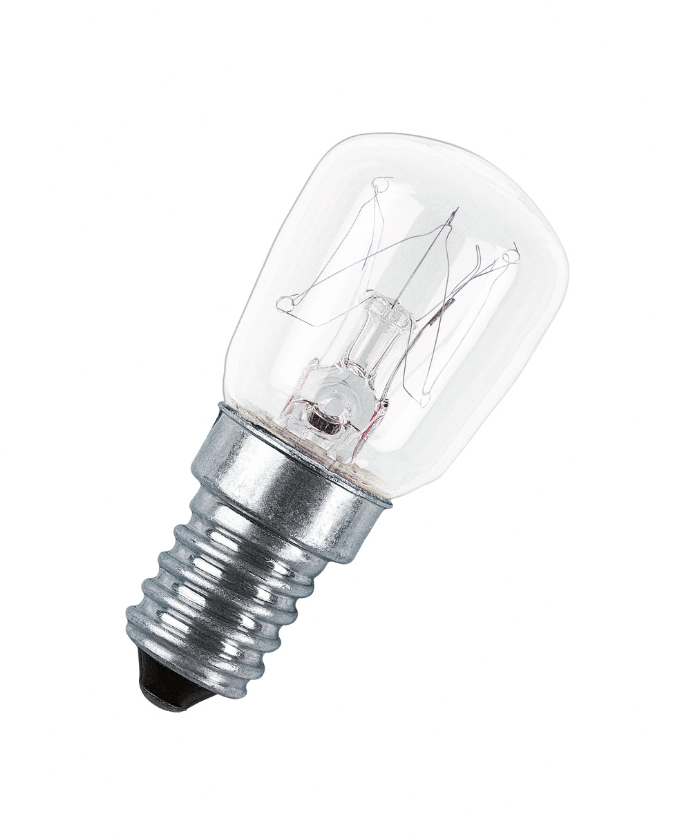 Žárovka speciální OSRAM SPC.T26/57 CL 25W 230V E14 FS1