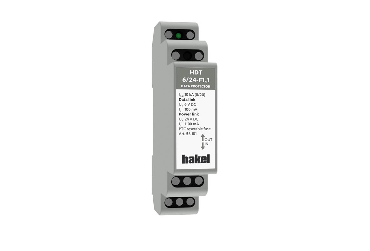 HAKEL 56101 HDT/6/24-F1,1 Datová ochrana