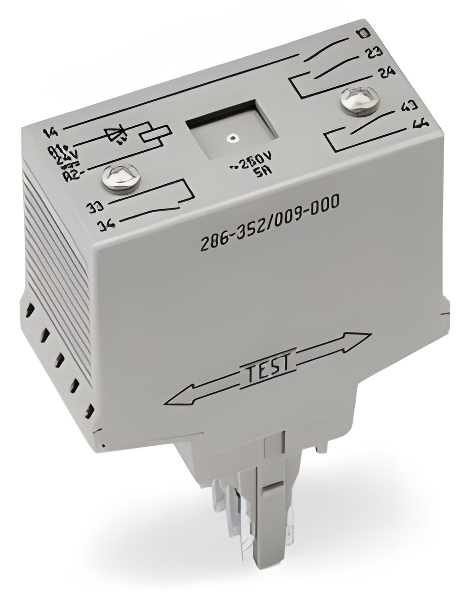 WAGO 286-352/004-000 Reléový modul
