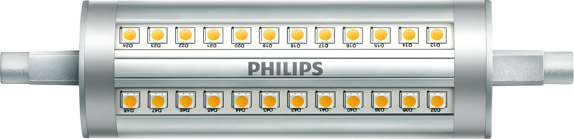 LED žárovka lineární Philips CorePro linear D 14-120W R7S 118mm 840