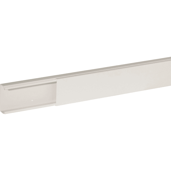 SCHM 00623 Minikanály s čelním víkem 50/1x20 - bílá S 10/48