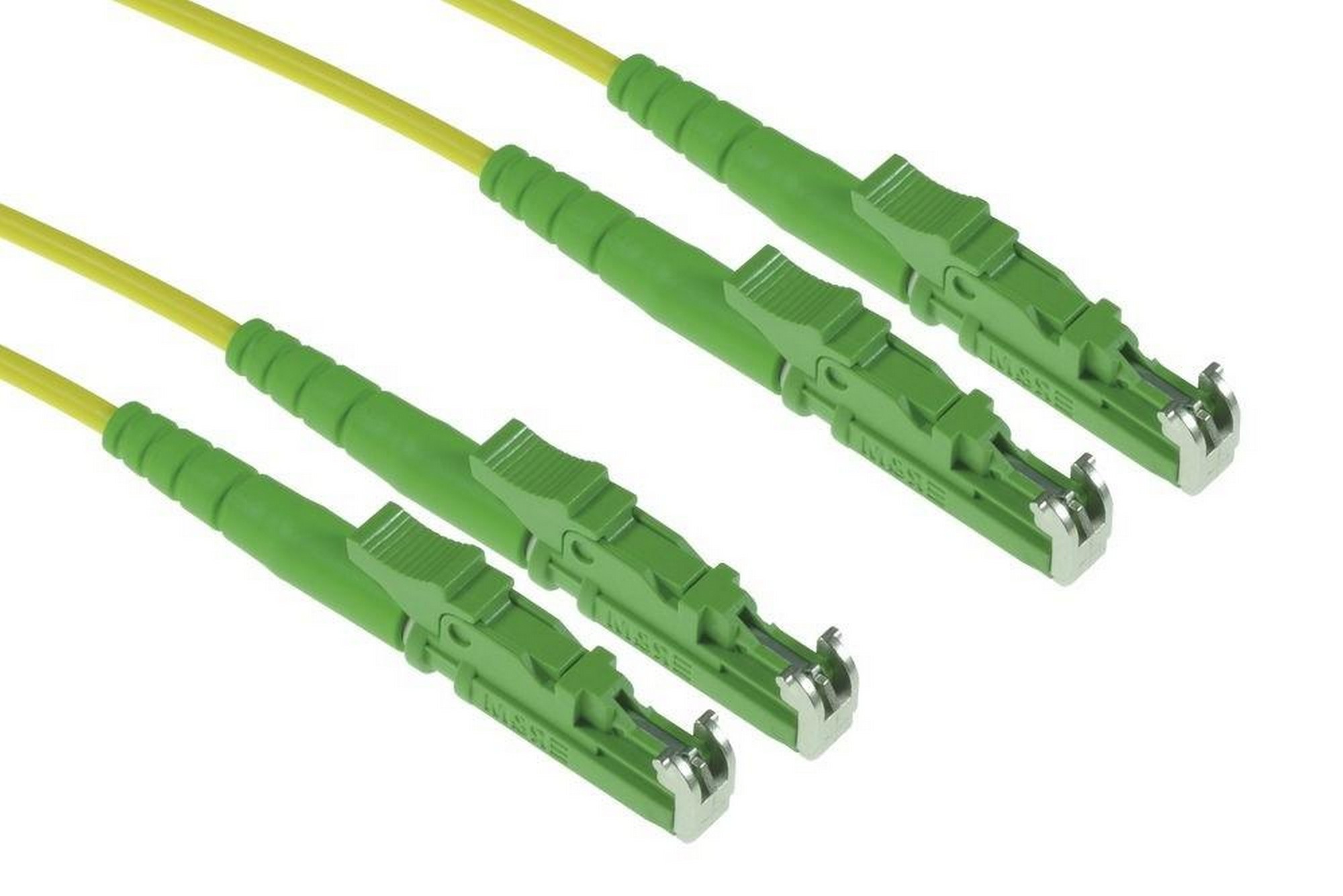 Patch kabel WIREX PO9DE2AE2A5, E2000/APC-E2000/APC, Duplex, Singlemode, 9/125, Duplex, OS, 5 m