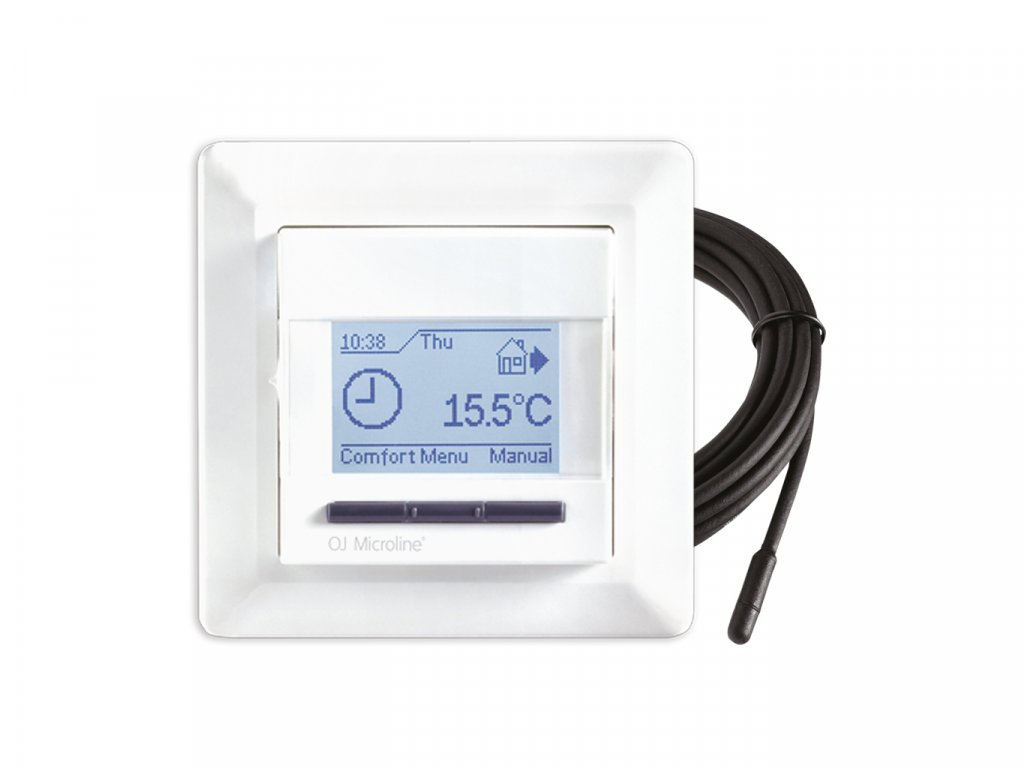 Termostat drátový V-SYSTEM TREO H PUSH 224