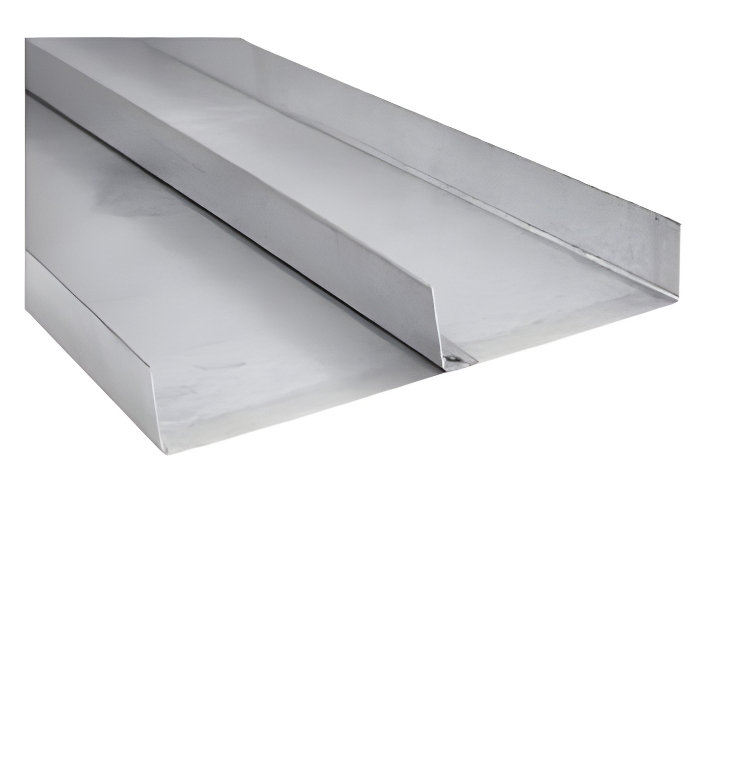 HLS HL PK170x28-S1 Podlahový kanál 170x28 mm, 1x separátor, pozinkováno metodou Sendzimir, S