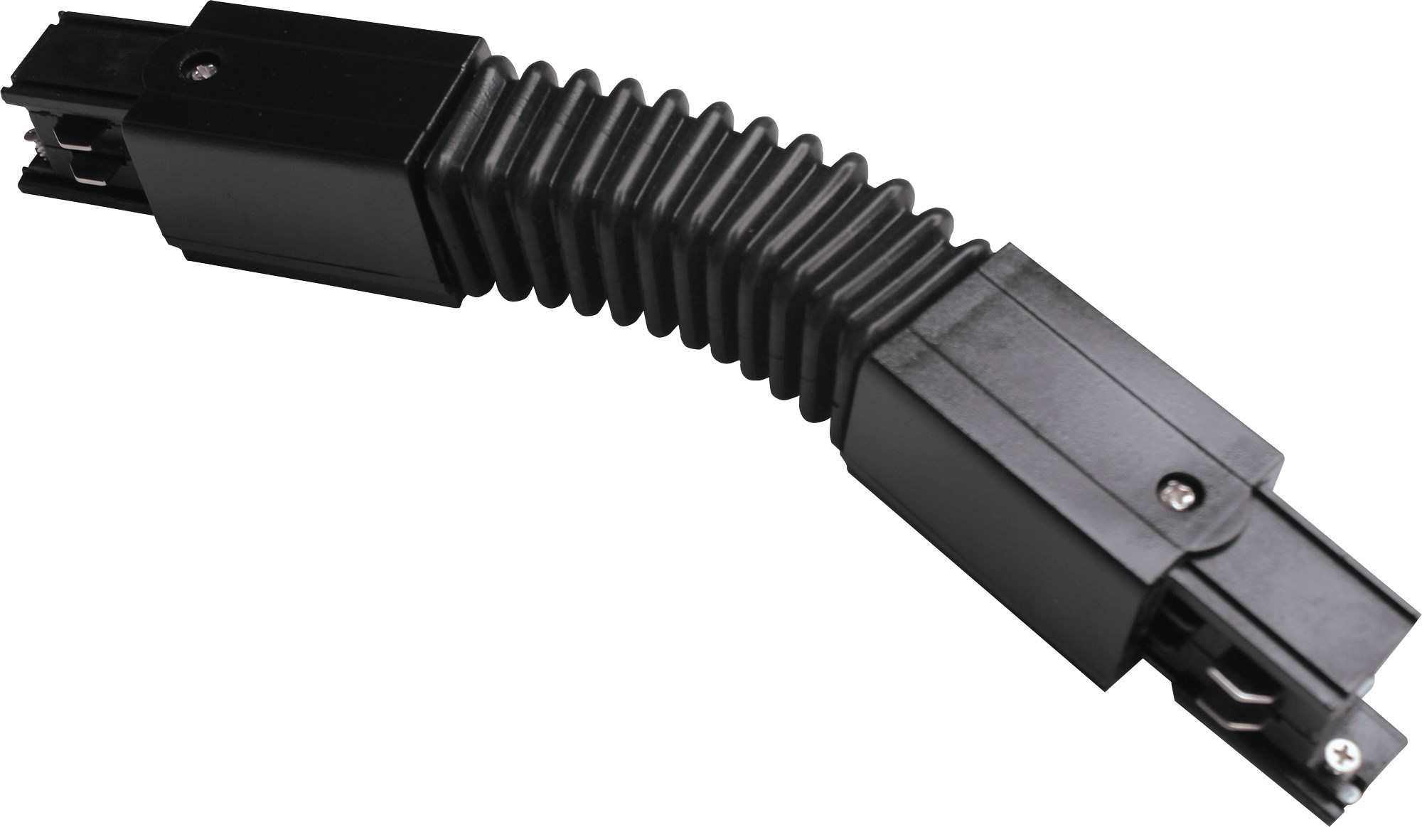 Spojka flexibilní GREENLUX TRACK FLEXI konektor 4W černá