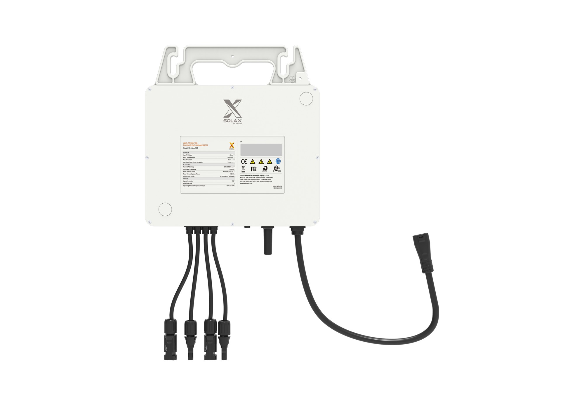 Solax X1-Micro 900, 2MPP, 16A, Wifi