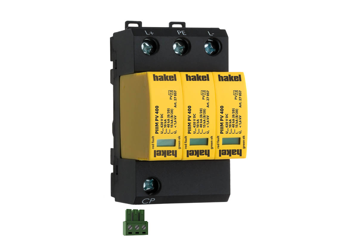 HAKEL 27067 PIIIM PV 400 DS Vseries SPD typ 2 PV