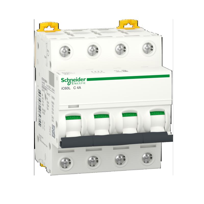 SCHN A9F94404 Jistič Acti9 iC60L 4P  4A  C