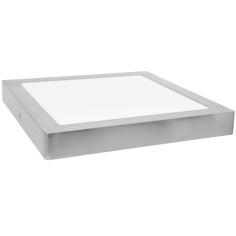 LEDpanel ECOPLANET RAFA 2 12W, 940lm, 2700K, IP20, teplá bílá