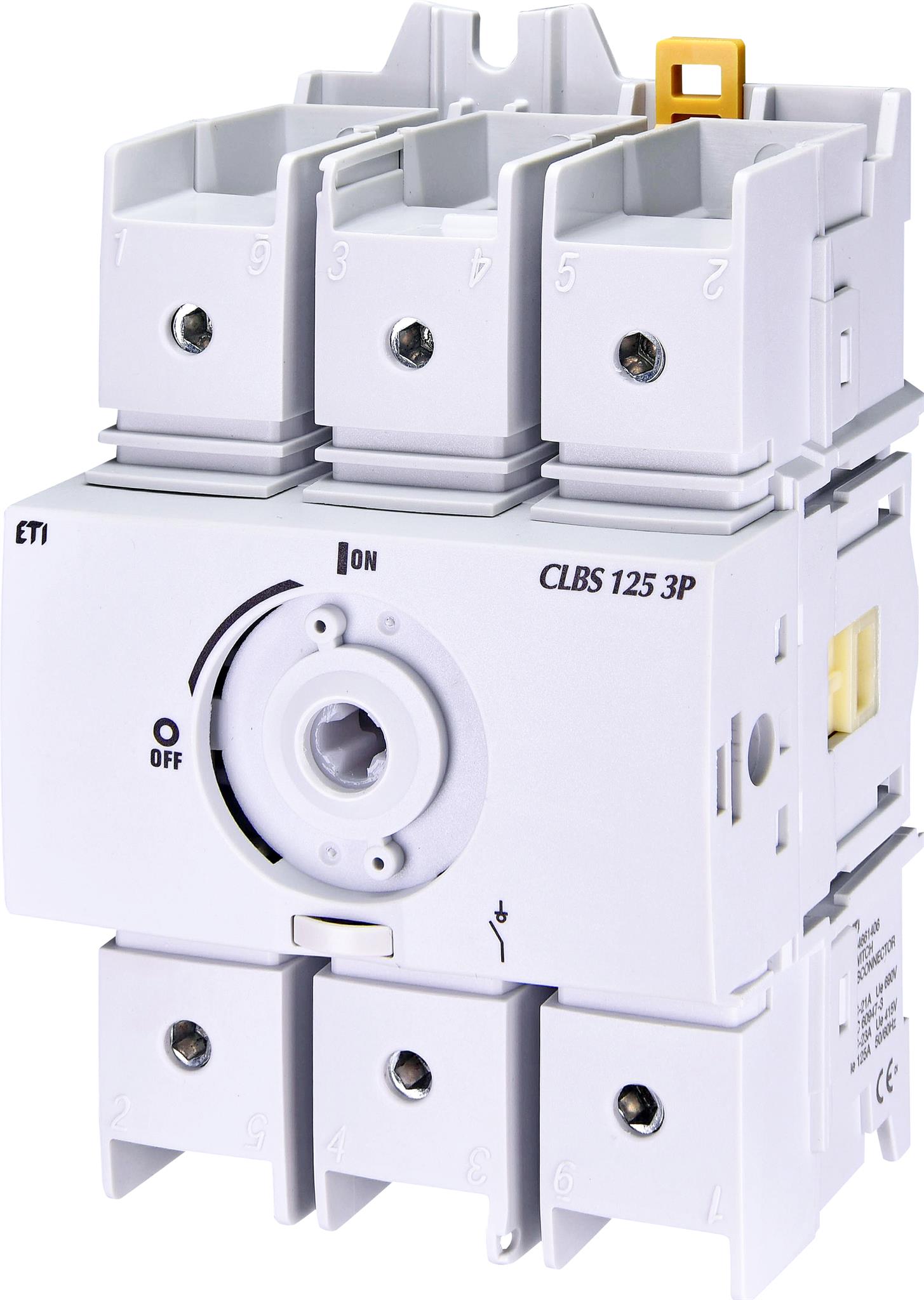 ETI 004661406 odpínač, CLBS 125 3P