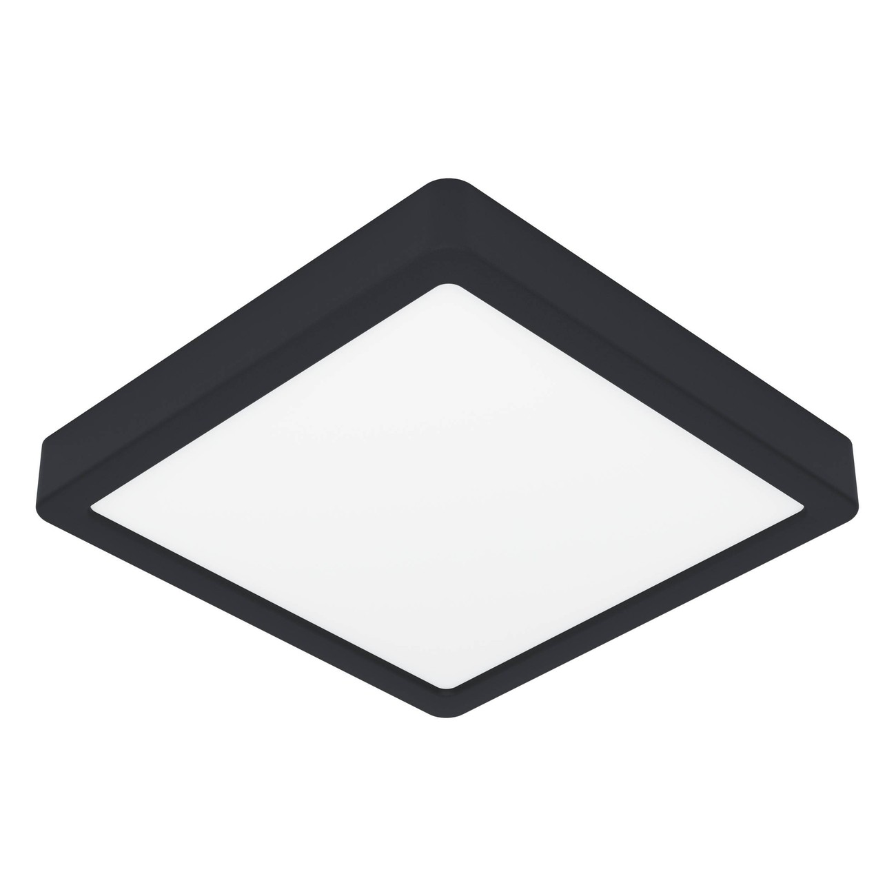 Stropní svítidlo FUEVA 6 černá 220×220 mm 5W EGLO
