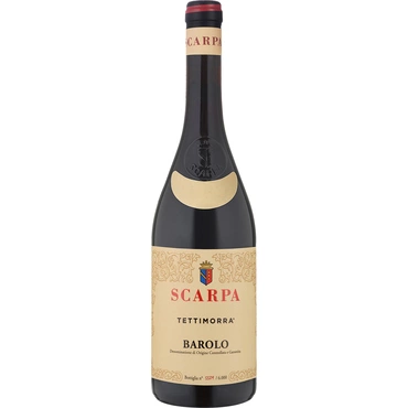 Barolo Tettimora DOCG, Piemonte, Scarpa